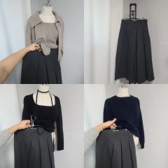 山本月ちゃん着用【新品未使用】LK salon バタフライ ミニ WG - メルカリ