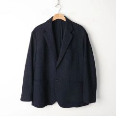 EEL (ja) 春夏 ベルボーイジャケット サマーウール リネン レーヨン 
