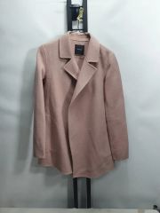 美品】21AW セオリー カシミヤブレンド ピーコート ダブルフェイス 黒