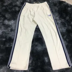 トゥT/A3 NEEDLES ニードルズ ポリ スムース トラックパンツ 日本 ヴィンテージ