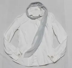 BRUNELLO CUCINELLI レディース 85 シャツ ブラウス シルクスカーフ きれいのサムネイル