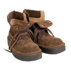 90s DIRK BIKKEMBERGS キャンバス ブーツ - メルカリ