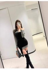 Randy Étoile Check tweed ワンピース Mサイズ - メルカリ