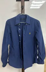 ポロラルフローレン ネイビー シャツ