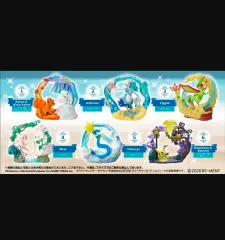 リーメント ポケットモンスター サーキュラー ジオラマ コレクション2タン 6個 1BOX