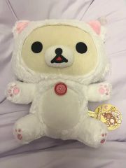 コリラックマ キャット ぬいぐるみ XL Part2 リラックマ ねこ - メルカリ