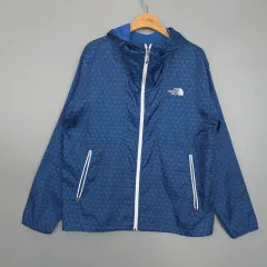 ザノースフェイス THE NORTH FACE パータン ウィンドブレーカー ジャケット ブルー 100のサムネイル