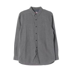 LACOSTE】ラコステ タイムラインクロック 鹿の子 長袖ポロシャツ 新品