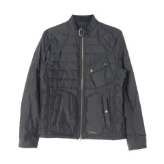 BARBOUR INTERNATIONAL キルティング パータン 軽量 ダウン ジャケット