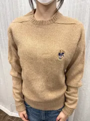 90s ポロ ラルフローレン ベア ウールニット セーター