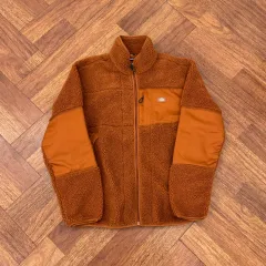 M(100) ディッキーズ フリース ジップアップ ジャケットのサムネイル