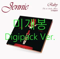 未開封 ジェニー(JENNIE) ー Ruby Digipack Ver （ CD ）
