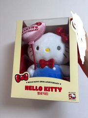Hello Kitty 40周年記念 ぬいぐるみ ストラップセット - メルカリ