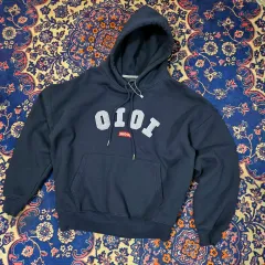 O!Oi シグネチャー ビックロゴ 起毛 フード付きTシャツのサムネイル