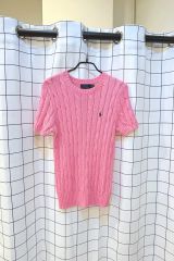 ひ*こ様 HERNO 半袖 ポロシャツ ニット ライトピンク38 HERNO 半袖 ポロシャツ ニット ライトピンク38 - メルカリ