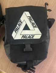 PALACE ナップサック 黒 - メルカリ