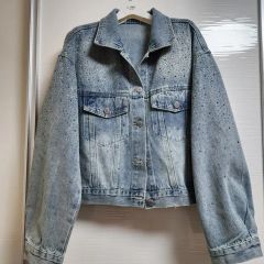 めぐみ様専用！完売品△ラブティックボンボン パール付 デニム