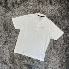 Nike golfホワイトゴルフシャツ ナイキゴルフ 2セット - メルカリ