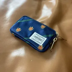 PORTER BEAMS ポーター ビームス コイン カード ケース ウォレット 財布 ネイビー