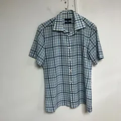 DAKS メンズ 半袖 シャツ 95M@9969のサムネイル