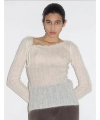 ё BIOTOP】ribbon yarn knit - メルカリ