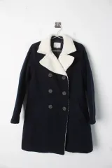 エカソポ ウィメンズ ウール混 ジャケット WOMAN S