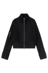 M様専用 THEREDTHREAD S suede cutout jacket - メルカリ