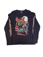 希少 2XL HARLEYDAVIDSON イーグルフレイム YAZBEK - メルカリ