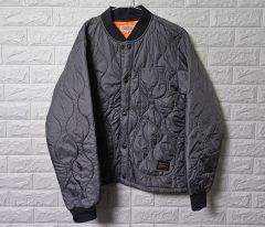FUCT SSDD ナイロン デッキジャケット Lサイズ ネイビー FUCT SSDD ナイロン デッキジャケット Lサイズ ネイビー - メルカリ