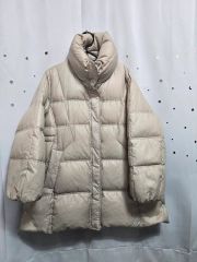 美品》cachette ダウンコート アイボリー M キレイめ 上品 - メルカリ