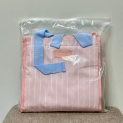 小沢健二 Aidadeサマーバッグ ブルー＆ピンク トートバッグ - メルカリ
