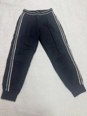 GIVENCHY サイドライントラックパンツ ジャージ XS 黒 ジバンシィ