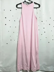 ザラ ピンク ロング ONE PIECE ノースリーブ S