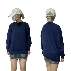 POLO RALPH LAUREN ポロラルフローレン ネイビー Vネック スウェット M