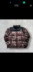 (新品) THE NORTH FACE ザノースフェイス リアルツリー カモ Nuptse(ヌプシ) ダウン 日本版