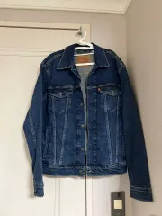 リーバイス デニム トラッカー ジャケット
