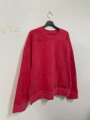 【着画あり】OE-SELMENT AGE KNIT ZIP HOODIE 即完】OE-SELMENT MUTED AGE KNIT ZIP HOODIE - メルカリ