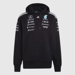F1 2024 メルセデス ハミルトン ラッセル 1/4 ジップ スウェット S 