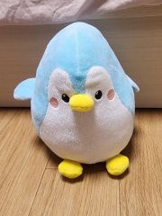 フリッカ ましゅまろまりん ペンギン ぬいぐるみ - メルカリ