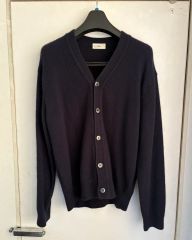 美品｜MARGARET HOWELL コットン リネン Vネック カーディガンL - メルカリ