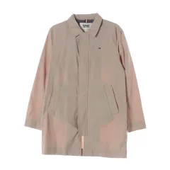 TOMMY JEANS トミー ジーンズ コットン ブレンド トレンチ コート ジャケットのサムネイル
