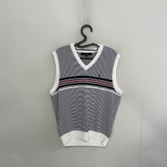 BRUNELLO CUCINELLI スウェットVネックベスト - メルカリ
