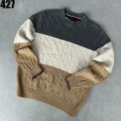トミーヒルフィガー ケーブル ニット セーター