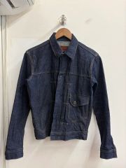 極美品 Laid.B サンセットデニムジャケット Gジャン シンチバック 