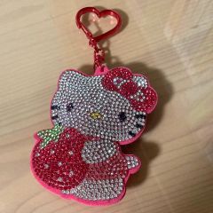 Hello Kitty Deco Putit ネックストラップ - メルカリ