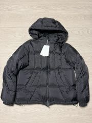 新品未使用】SOFTHYPHEN ブラックダウンジャケット サイズ03 - メルカリ