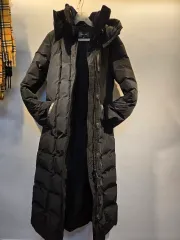 MACKAGE マッカージュ ブラック ダウンジャケット ロング丈のサムネイル