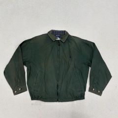 90s 鬼フェード ラルフローレン スイングトップ ブルゾン グリーン