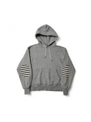 SAINT JAMES セントジェームス ボンボン フーディー Tシャツ WHO エルボー パッチ Sのサムネイル
