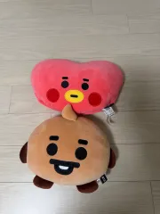 BT21 TATA/COOKY ぬいぐるみ クッション まとめ
